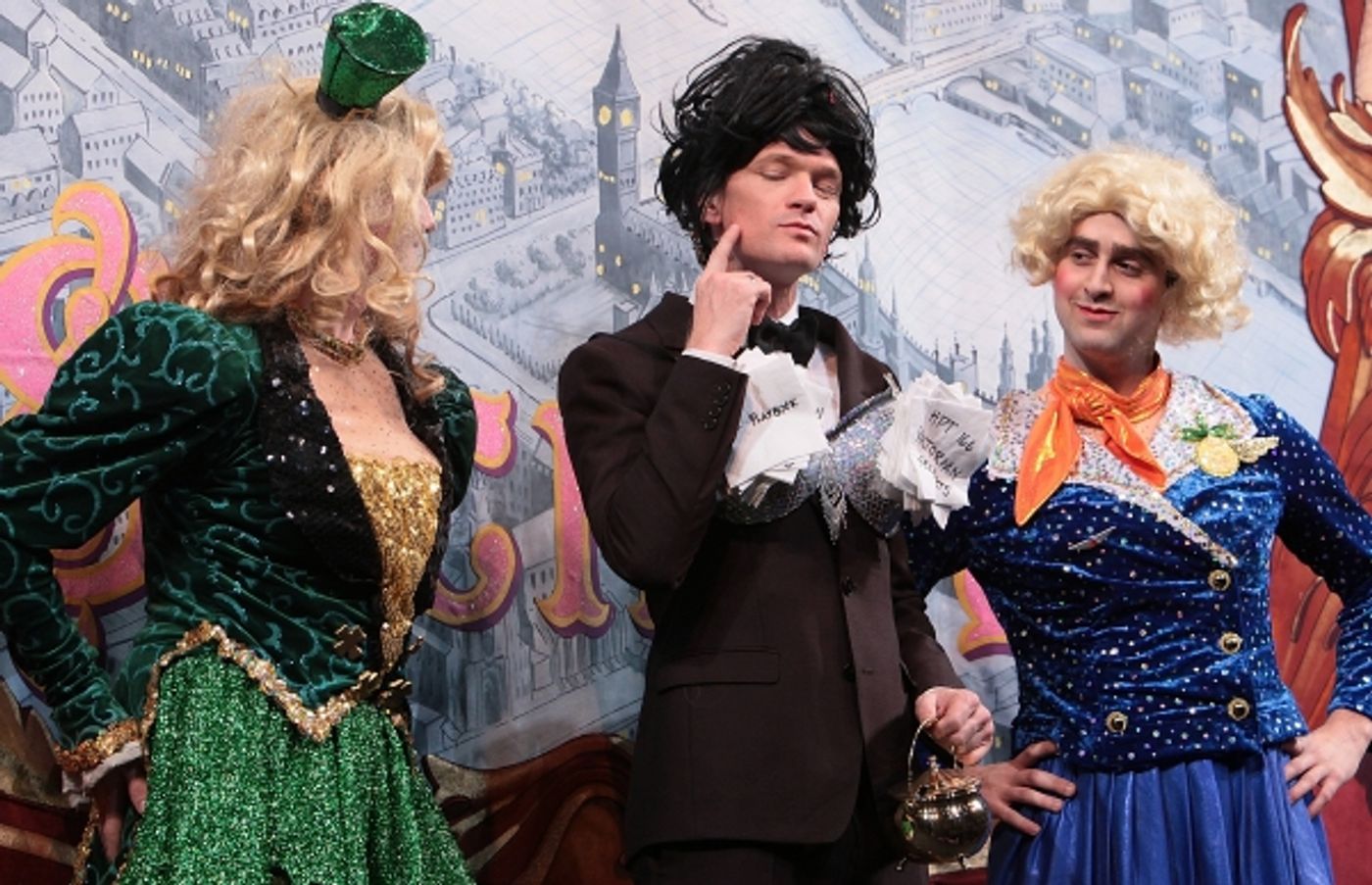 Photo Flash: Harvard's Hasty Pudding Theatricals Honor Neil Patrick Harris as 2014 Man of the Year Photo Flash: Harvard's Hasty Pudding Theatricals Honor Neil Patrick Harris as 2014 Man of the Year Image