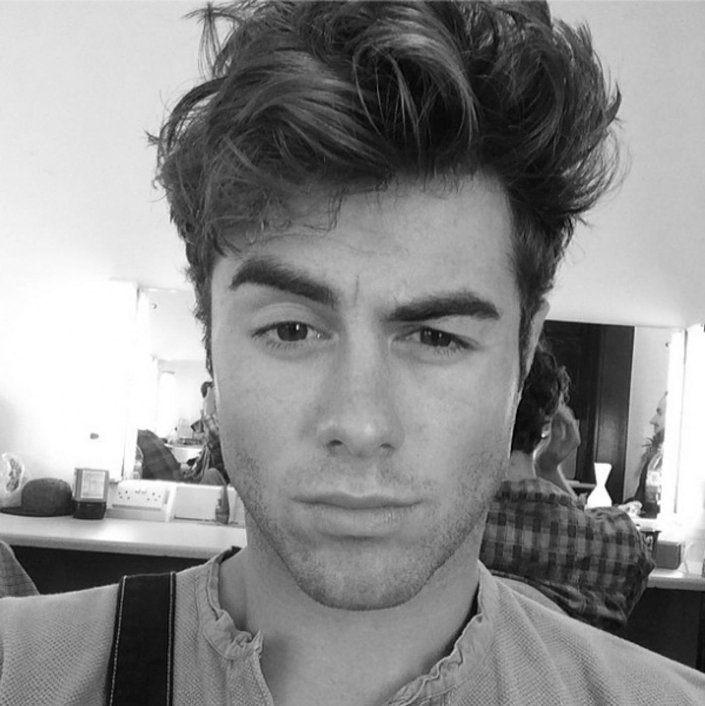 Photo Flash: Saturday Intermission Pics, Feb 8 - Cast Member Does Double Duty in PAGEANT and BEAUTIFUL, Plus BRIDGES and More!  Image