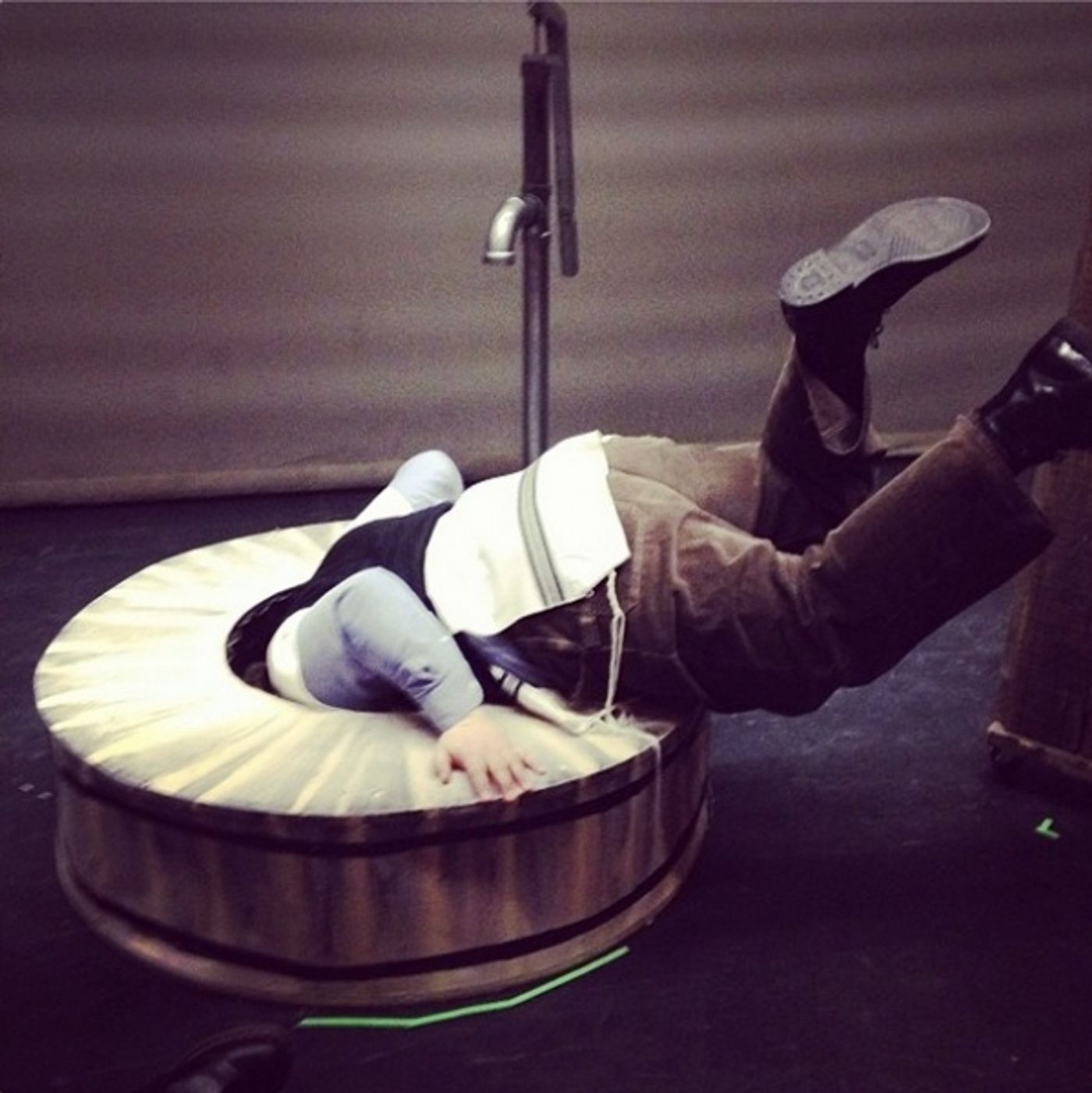 Photo Flash: Saturday Intermission Pics, Feb 8 - Cast Member Does Double Duty in PAGEANT and BEAUTIFUL, Plus BRIDGES and More!  Image