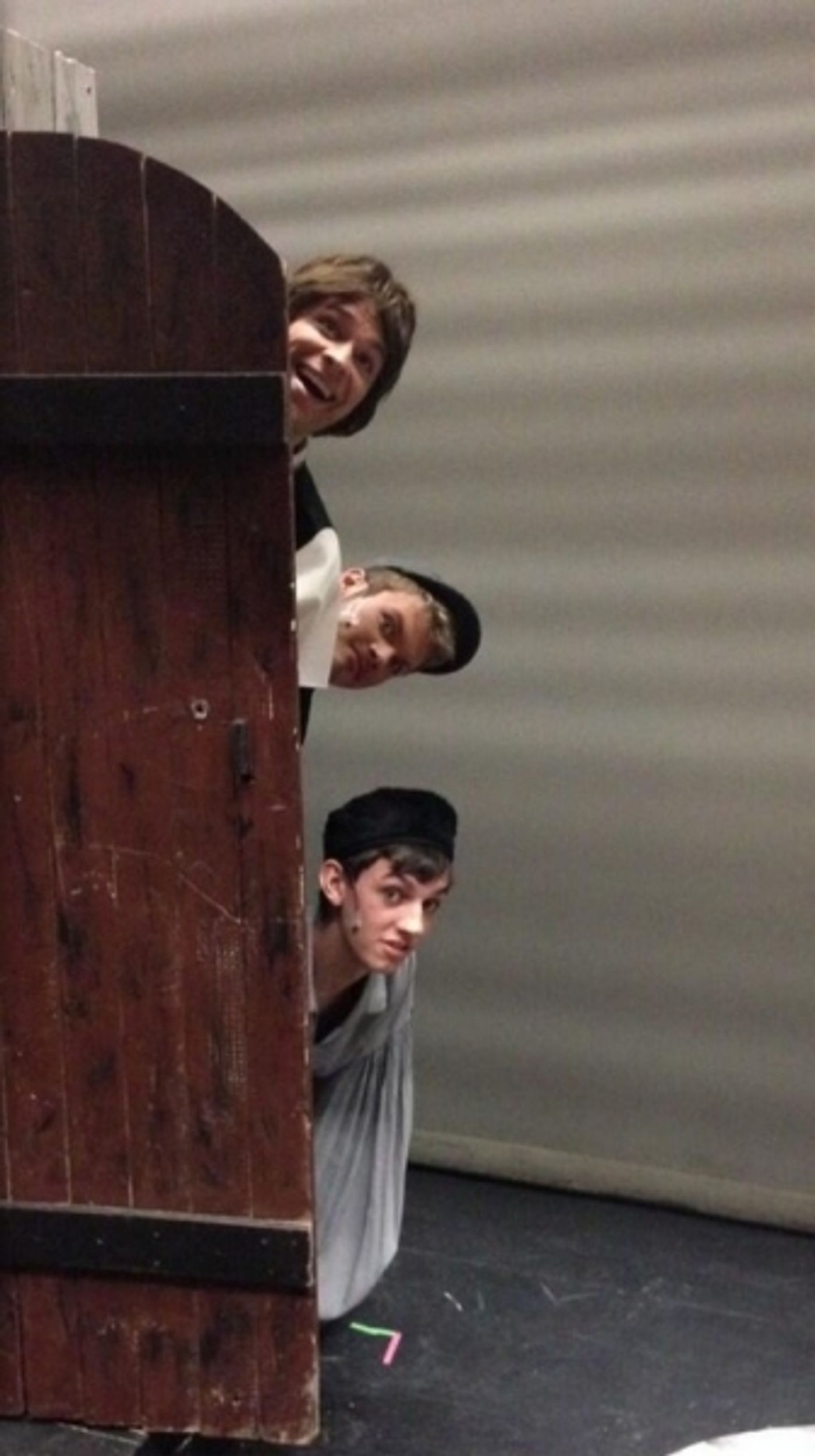 Photo Flash: Saturday Intermission Pics, Feb 8 - Cast Member Does Double Duty in PAGEANT and BEAUTIFUL, Plus BRIDGES and More!  Image