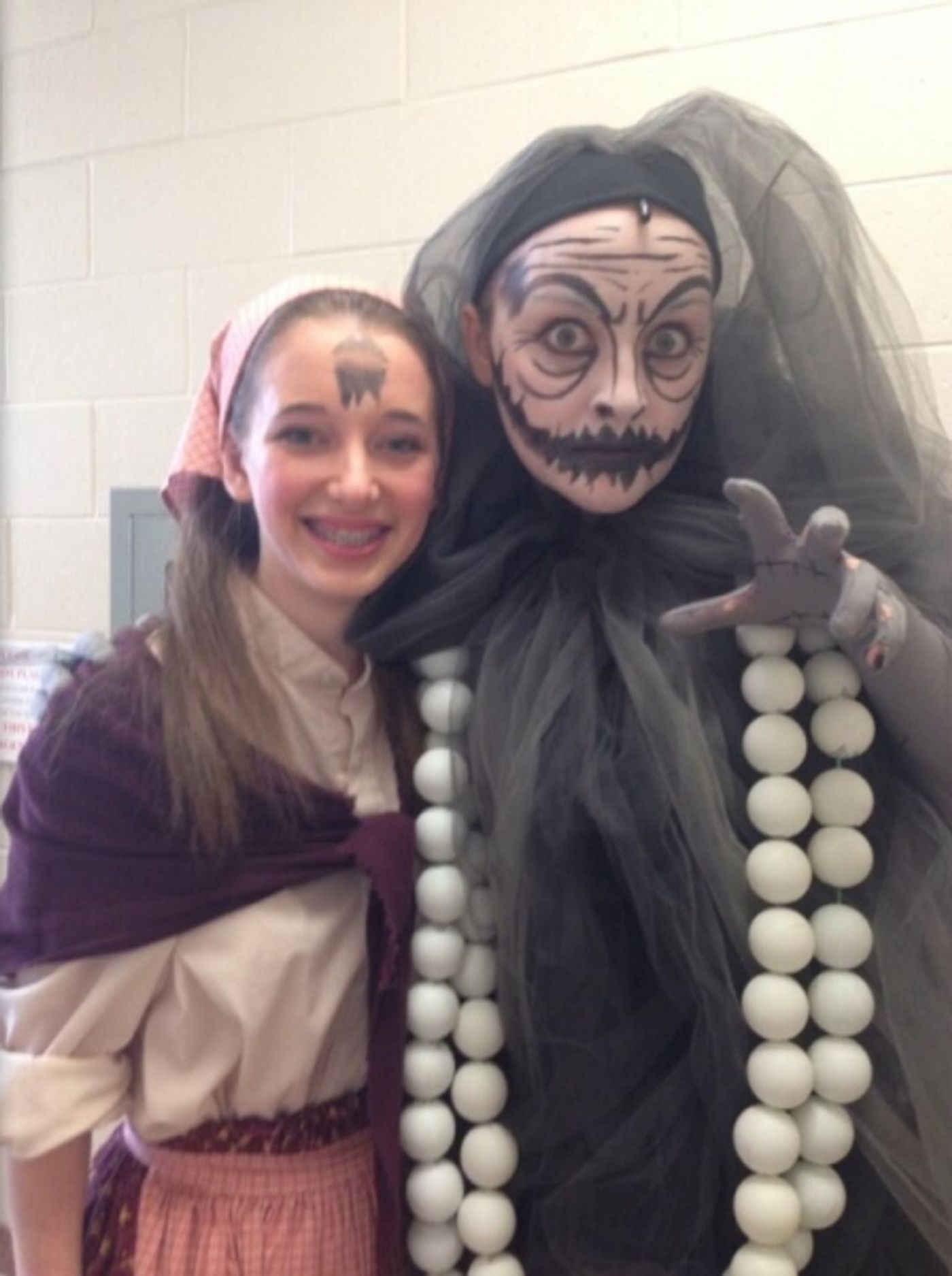 Photo Flash: Saturday Intermission Pics, Feb 8 - Cast Member Does Double Duty in PAGEANT and BEAUTIFUL, Plus BRIDGES and More!  Image