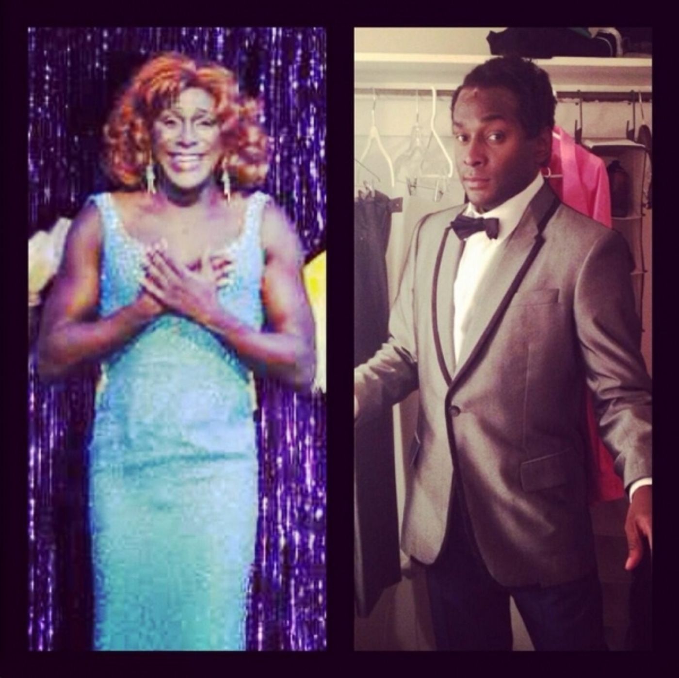 Photo Flash: Saturday Intermission Pics, Feb 8 - Cast Member Does Double Duty in PAGEANT and BEAUTIFUL, Plus BRIDGES and More!  Image