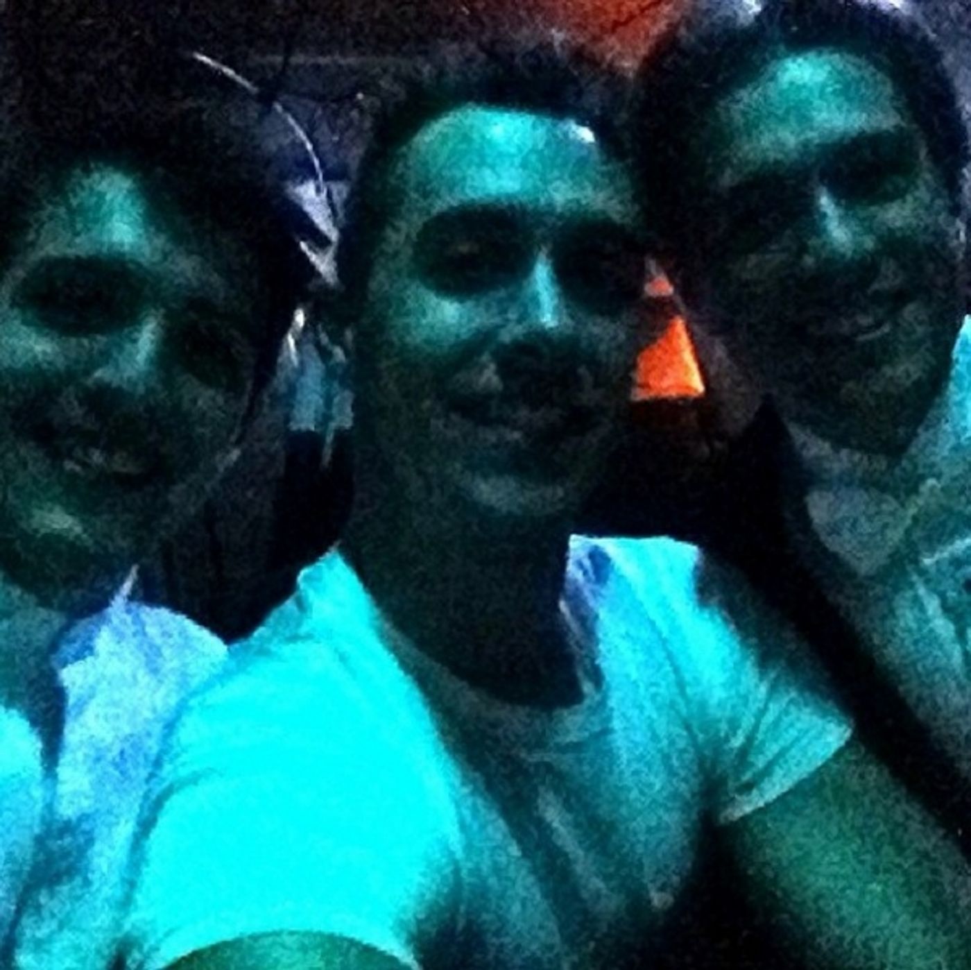 Photo Flash: Saturday Intermission Pics, Feb 8 - Cast Member Does Double Duty in PAGEANT and BEAUTIFUL, Plus BRIDGES and More!  Image