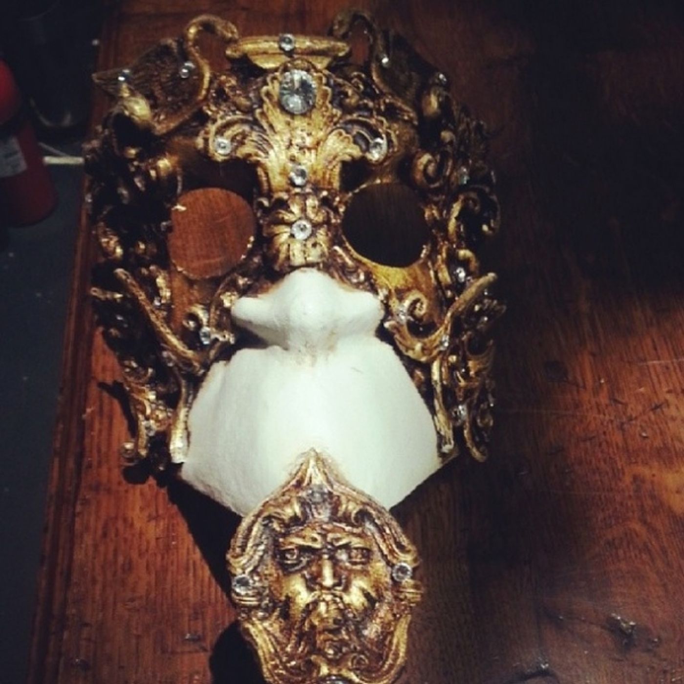 Photo Flash: Saturday Intermission Pics, Feb 8 - Cast Member Does Double Duty in PAGEANT and BEAUTIFUL, Plus BRIDGES and More!  Image