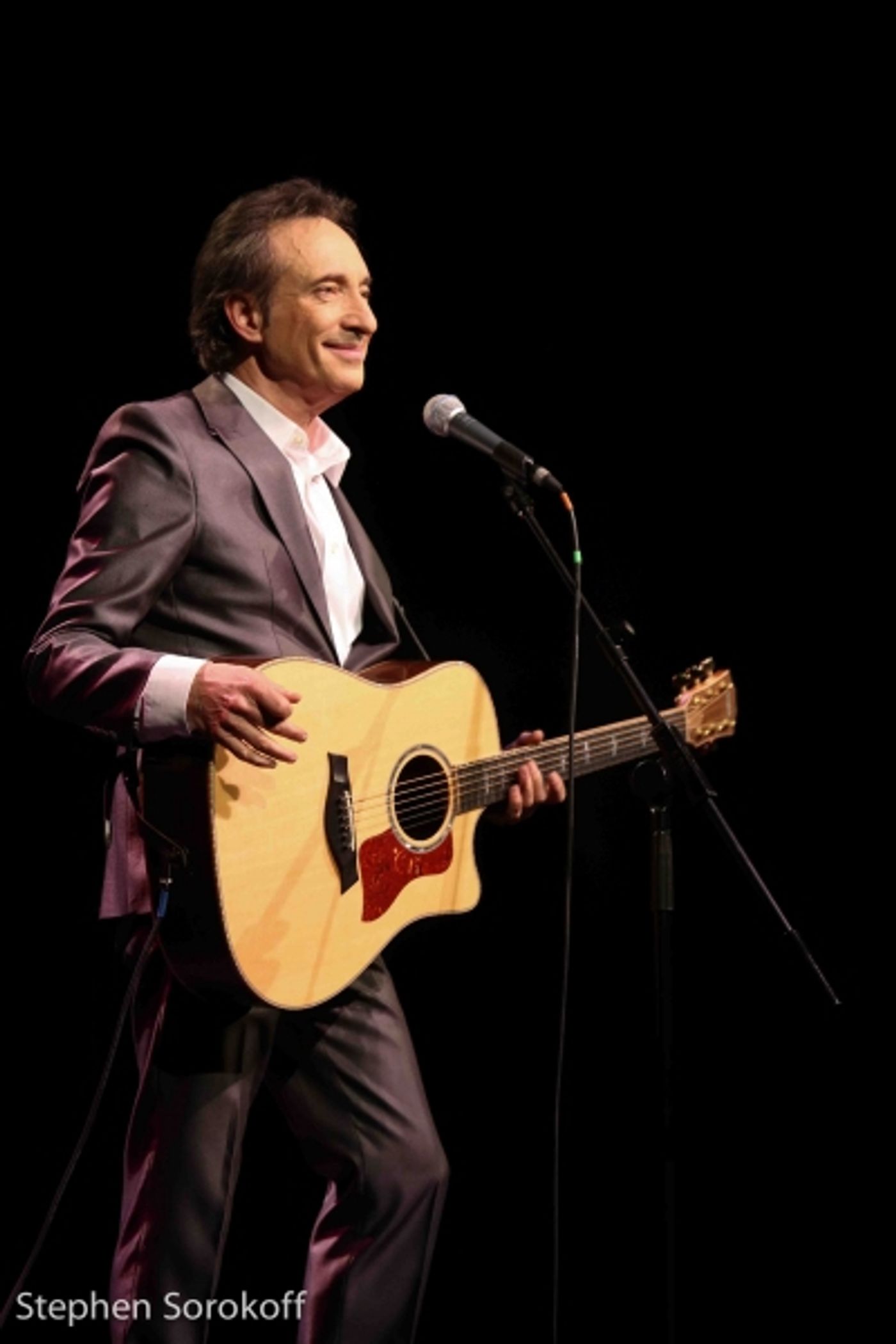 Photo Coverage: David Pomeranz Plays The Sylvia & Danny Kaye Playhouse  Image