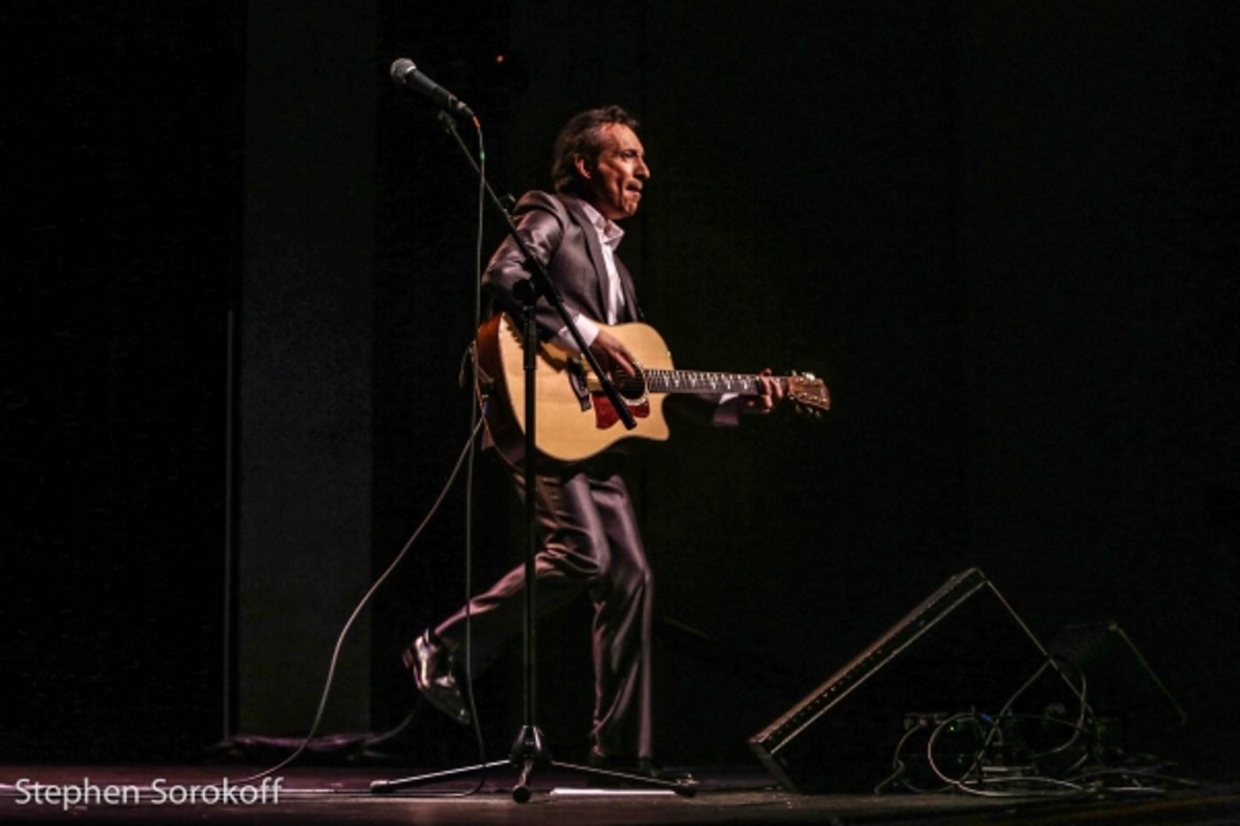 Photo Coverage: David Pomeranz Plays The Sylvia & Danny Kaye Playhouse  Image