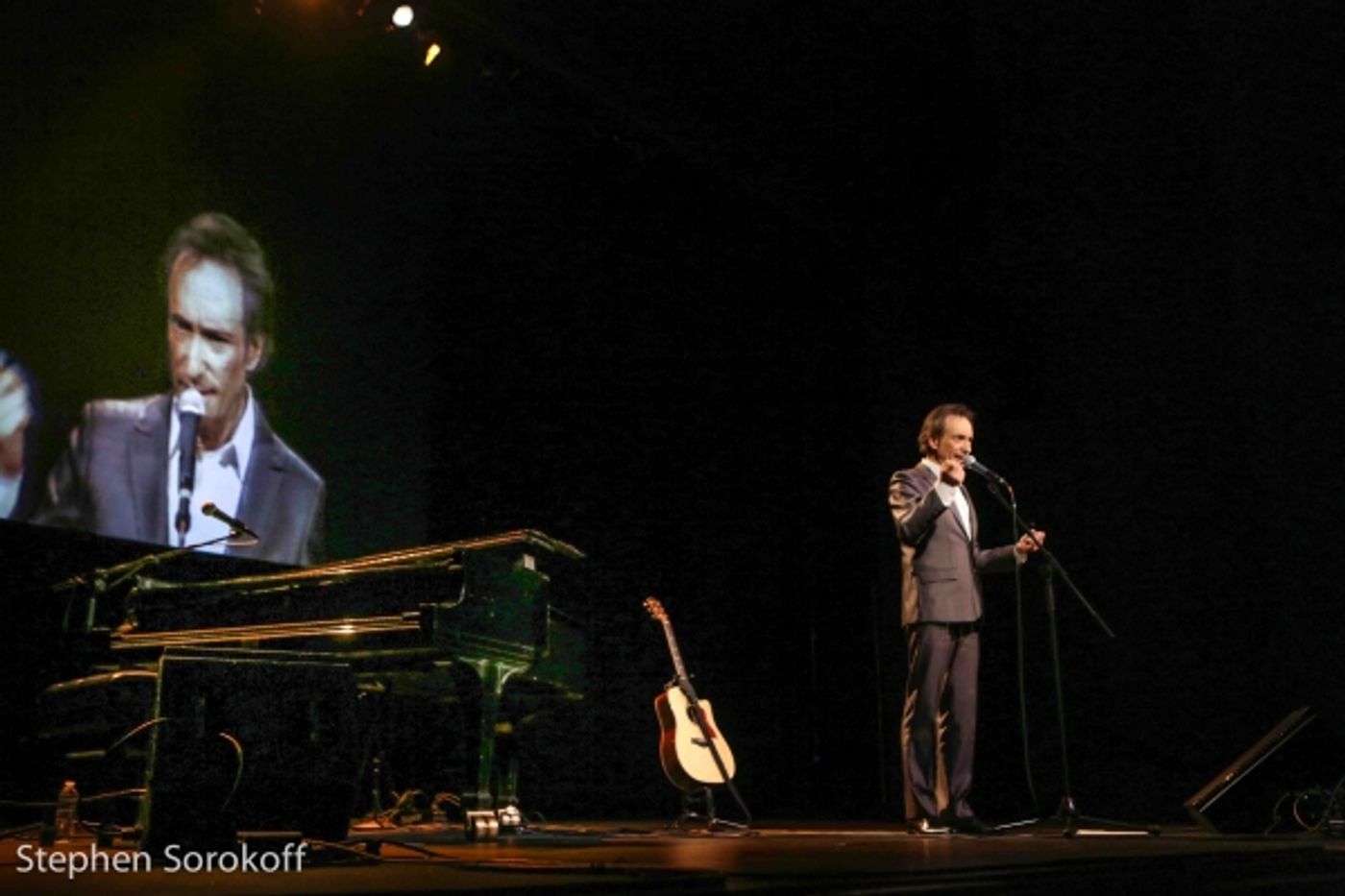 Photo Coverage: David Pomeranz Plays The Sylvia & Danny Kaye Playhouse  Image