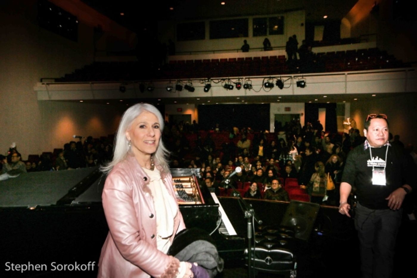 Photo Coverage: David Pomeranz Plays The Sylvia & Danny Kaye Playhouse  Image