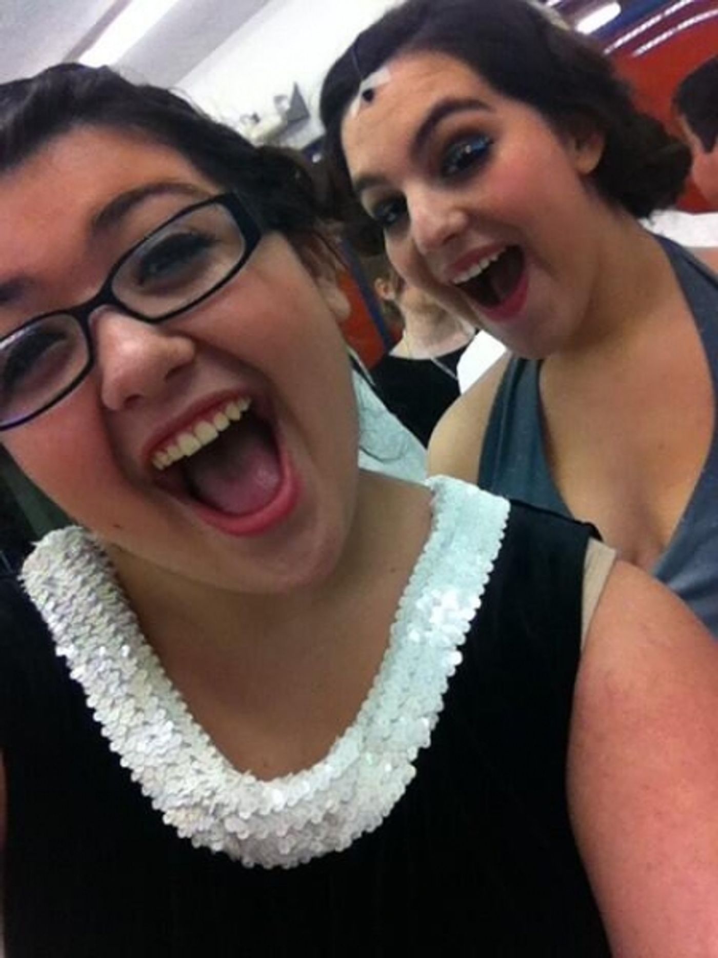 Photo Flash: Saturday Intermission Pics - Feb. 8 - Part 2 - GODSPELL National Tour Celebrates 100th Performance; Plus WICKED, FLASHDANCE & More! Photo Flash: Saturday Intermission Pics - Feb. 8 - Part 2 - GODSPELL National Tour Celebrates 100th Performance; Plus WICKED, FLASHDANCE & More! Image