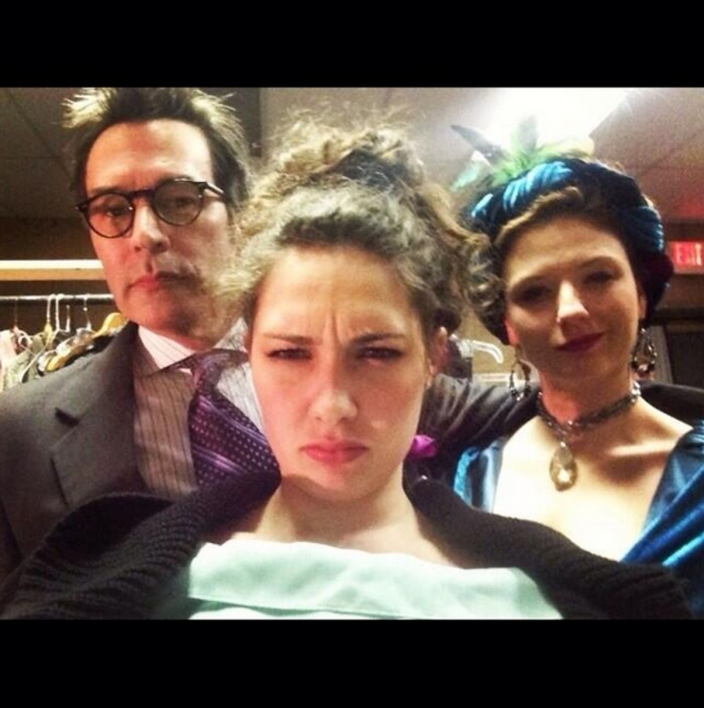 Photo Flash: Saturday Intermission Pics - Feb. 8 - Part 2 - GODSPELL National Tour Celebrates 100th Performance; Plus WICKED, FLASHDANCE & More! Photo Flash: Saturday Intermission Pics - Feb. 8 - Part 2 - GODSPELL National Tour Celebrates 100th Performance; Plus WICKED, FLASHDANCE & More! Image