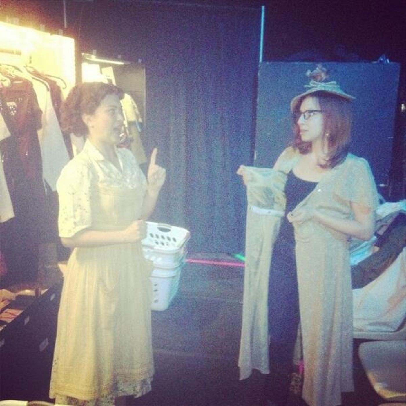 Photo Flash: Saturday Intermission Pics - Feb. 8 - Part 2 - GODSPELL National Tour Celebrates 100th Performance; Plus WICKED, FLASHDANCE & More! Photo Flash: Saturday Intermission Pics - Feb. 8 - Part 2 - GODSPELL National Tour Celebrates 100th Performance; Plus WICKED, FLASHDANCE & More! Image