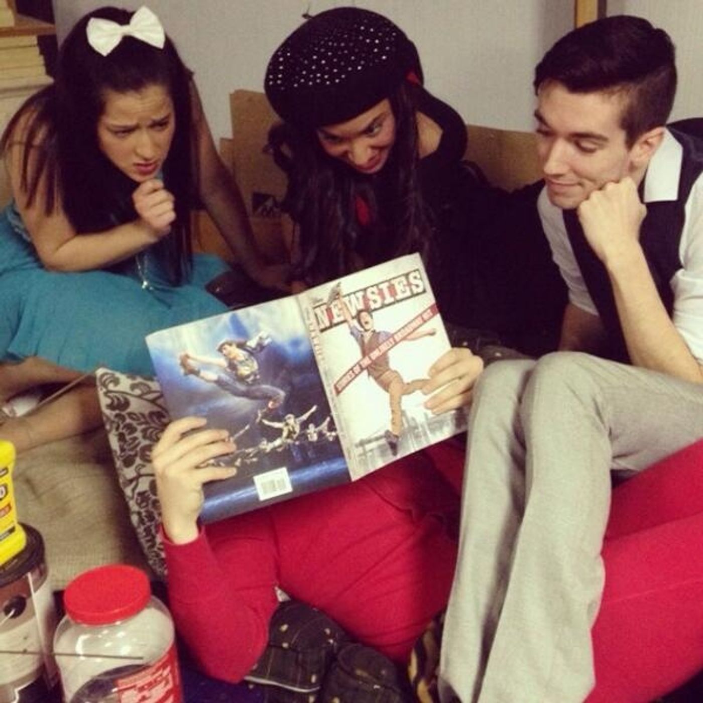 Photo Flash: Saturday Intermission Pics - Feb. 8 - Part 2 - GODSPELL National Tour Celebrates 100th Performance; Plus WICKED, FLASHDANCE & More! Photo Flash: Saturday Intermission Pics - Feb. 8 - Part 2 - GODSPELL National Tour Celebrates 100th Performance; Plus WICKED, FLASHDANCE & More! Image