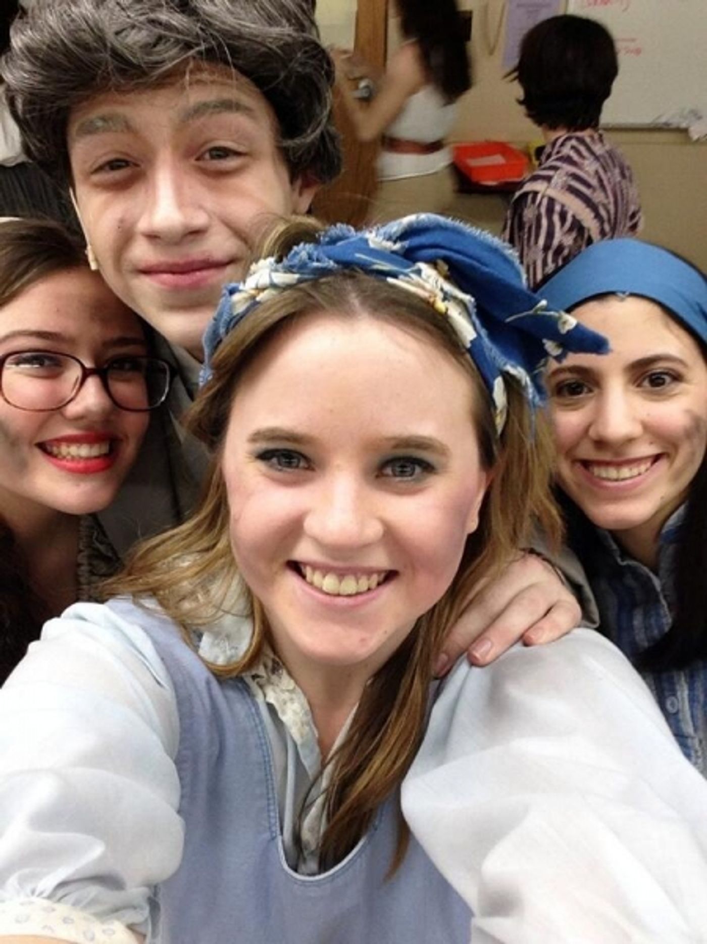 Photo Flash: Saturday Intermission Pics - Feb. 8 - Part 2 - GODSPELL National Tour Celebrates 100th Performance; Plus WICKED, FLASHDANCE & More! Photo Flash: Saturday Intermission Pics - Feb. 8 - Part 2 - GODSPELL National Tour Celebrates 100th Performance; Plus WICKED, FLASHDANCE & More! Image