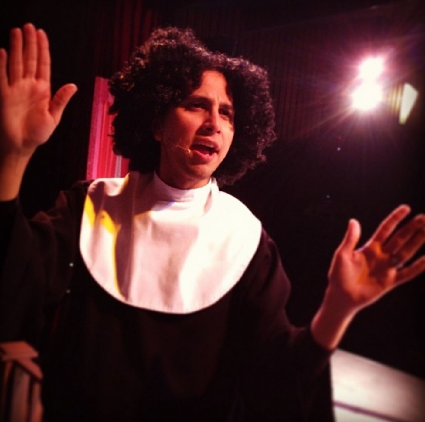 Photo Flash: Saturday Intermission Pics - Feb. 8 - Part 2 - GODSPELL National Tour Celebrates 100th Performance; Plus WICKED, FLASHDANCE & More! Photo Flash: Saturday Intermission Pics - Feb. 8 - Part 2 - GODSPELL National Tour Celebrates 100th Performance; Plus WICKED, FLASHDANCE & More! Image