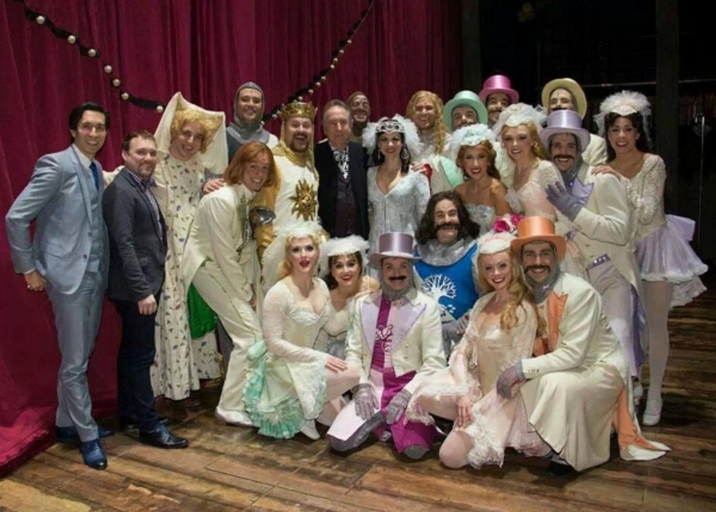 Photo Flash: Saturday Intermission Pics - Feb. 8 - Part 2 - GODSPELL National Tour Celebrates 100th Performance; Plus WICKED, FLASHDANCE & More! Photo Flash: Saturday Intermission Pics - Feb. 8 - Part 2 - GODSPELL National Tour Celebrates 100th Performance; Plus WICKED, FLASHDANCE & More! Image