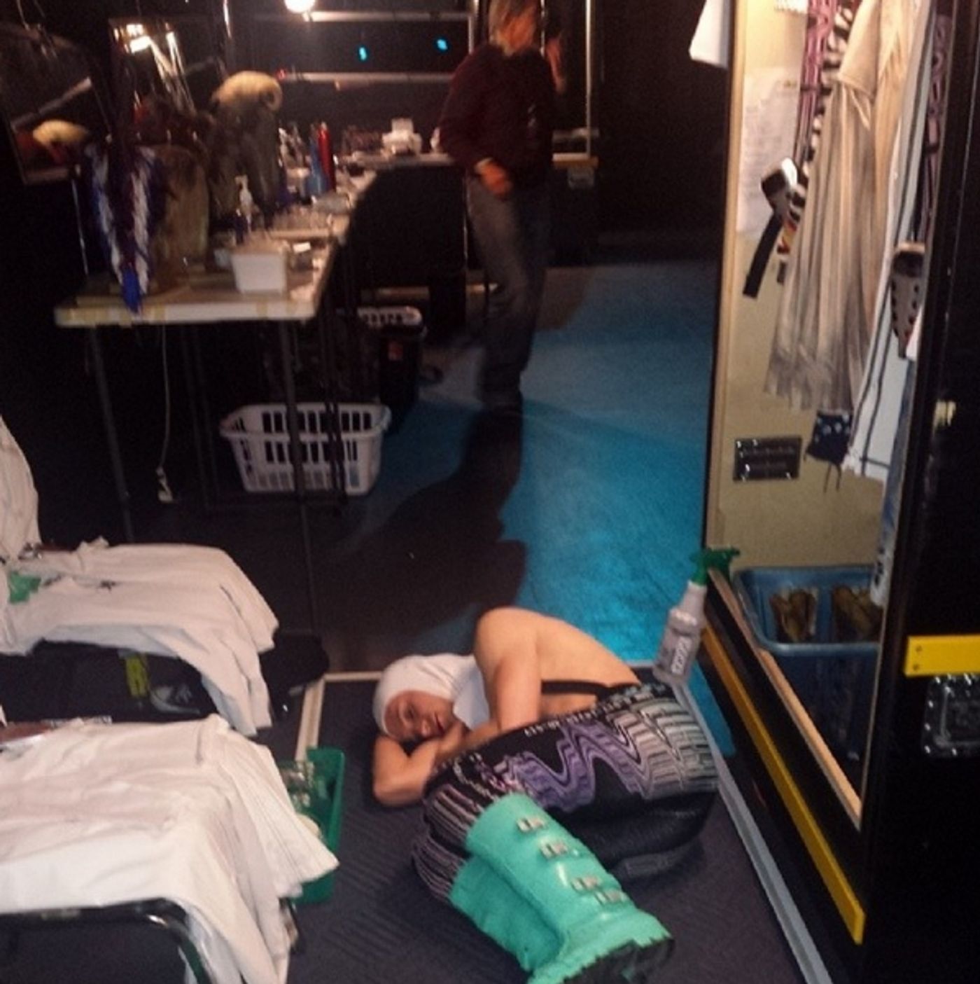 Photo Flash: Saturday Intermission Pics - Feb. 8 - Part 2 - GODSPELL National Tour Celebrates 100th Performance; Plus WICKED, FLASHDANCE & More! Photo Flash: Saturday Intermission Pics - Feb. 8 - Part 2 - GODSPELL National Tour Celebrates 100th Performance; Plus WICKED, FLASHDANCE & More! Image