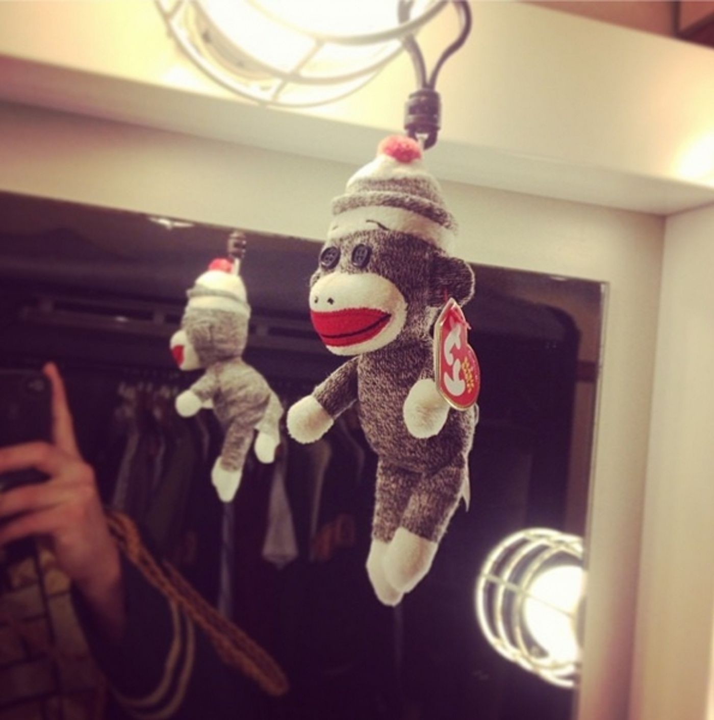 Photo Flash: Saturday Intermission Pics - Feb. 8 - Part 2 - GODSPELL National Tour Celebrates 100th Performance; Plus WICKED, FLASHDANCE & More! Photo Flash: Saturday Intermission Pics - Feb. 8 - Part 2 - GODSPELL National Tour Celebrates 100th Performance; Plus WICKED, FLASHDANCE & More! Image