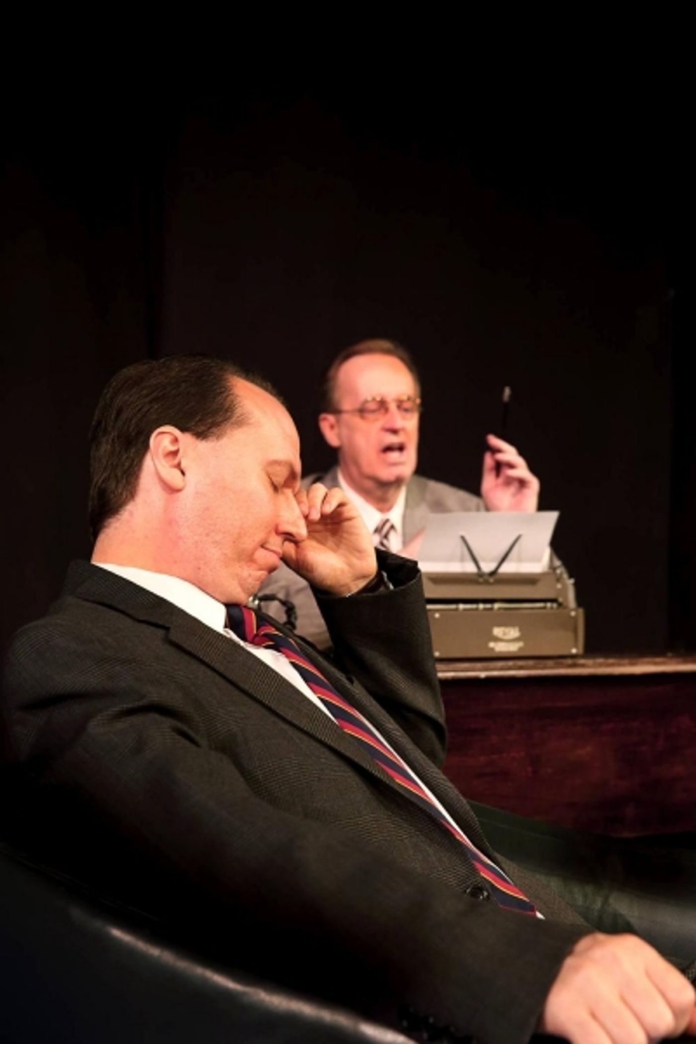 Photo Flash: First Look at Theatre Southwest's THE COLUMNIST Photo Flash: First Look at Theatre Southwest's THE COLUMNIST Image