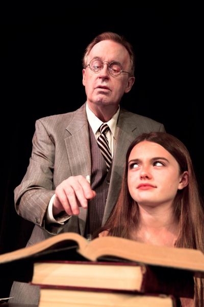 Joseph Alsop (John Kaiser) and Abigail (Emma Yarrow) Photo
