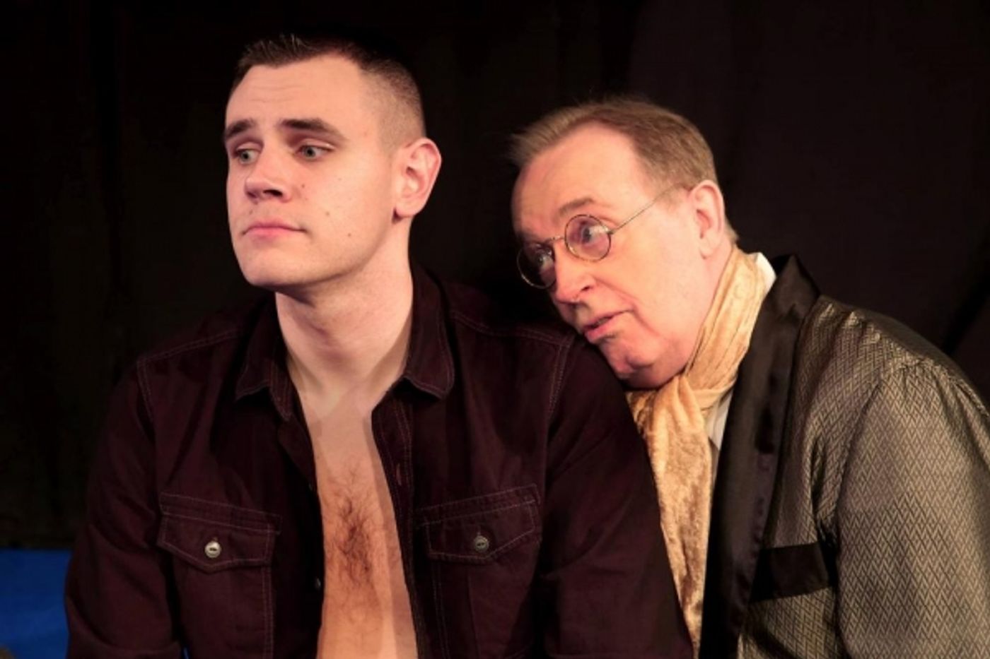 Photo Flash: First Look at Theatre Southwest's THE COLUMNIST Photo Flash: First Look at Theatre Southwest's THE COLUMNIST Image