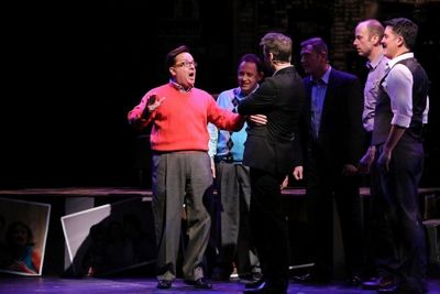 Curt Crespino as Peter, Kevin Bogan as Harry, Joel Morrison as Bobby, John Edmonds as Photo