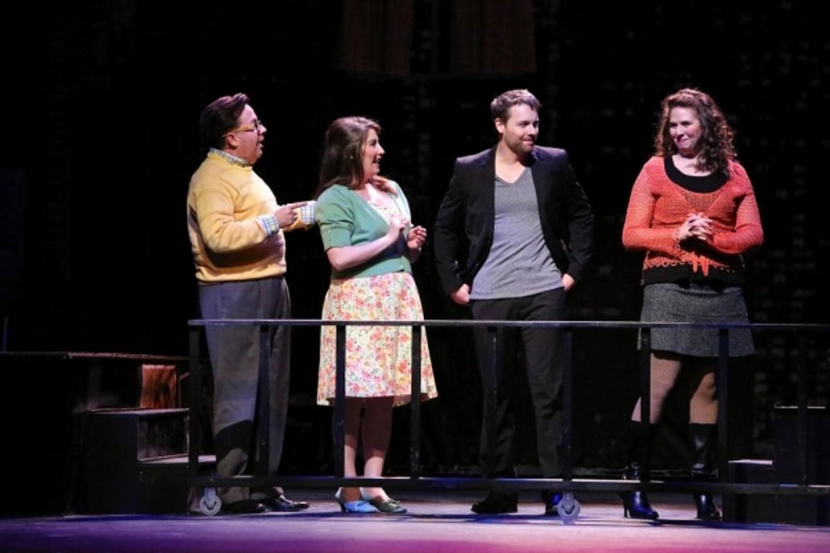 Curt Crespino as Peter, Lyndsey Agron as Susan, Joel Morrison as Bobby, Samantha Agron as Marta at 