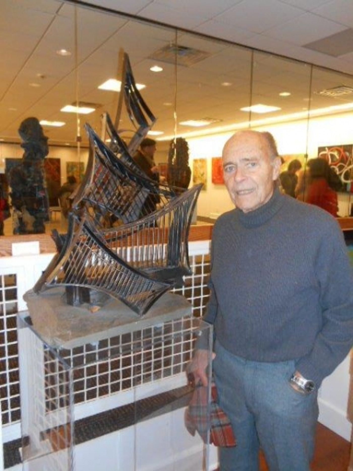 Photo Flash: Look Back - Black History Month Double Celebration at Southampton Cultural Center Curated by Tina Andrews  Image