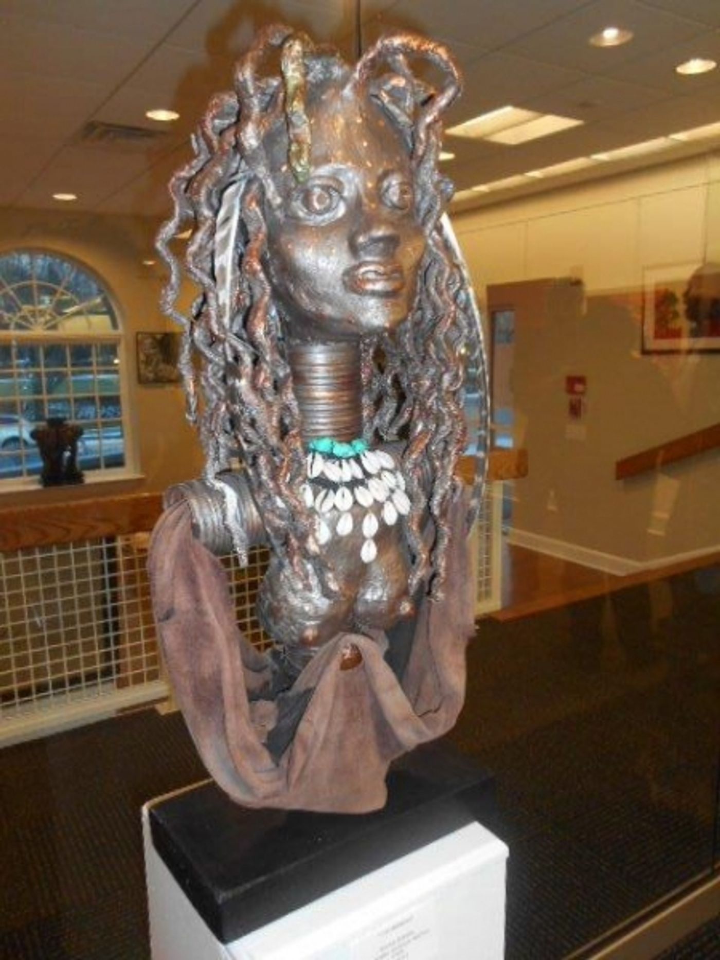 Photo Flash: Look Back - Black History Month Double Celebration at Southampton Cultural Center Curated by Tina Andrews  Image