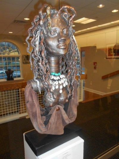 Sculpture by Tina Andrews Photo