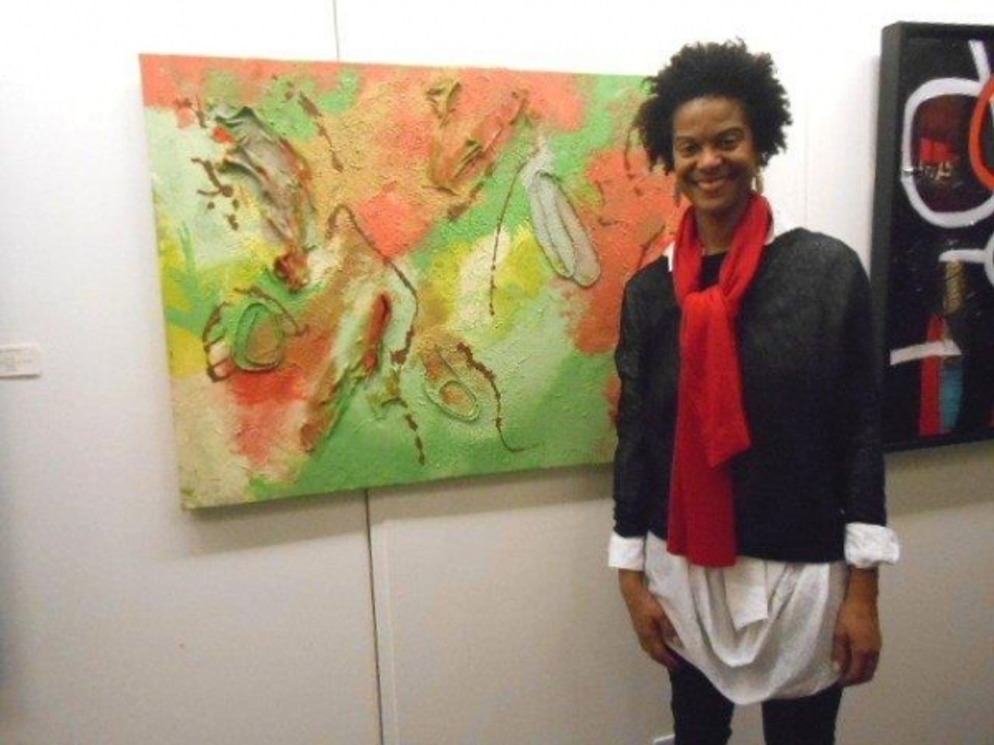 Photo Flash: Look Back - Black History Month Double Celebration at Southampton Cultural Center Curated by Tina Andrews  Image