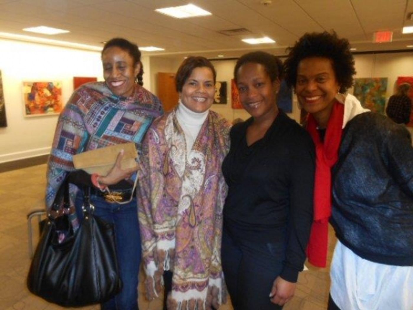 Photo Flash: Look Back - Black History Month Double Celebration at Southampton Cultural Center Curated by Tina Andrews  Image
