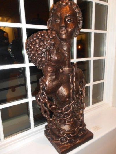 Sculpture by Tina Andrews Photo