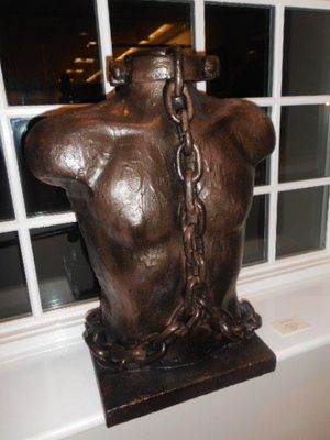 Sculpture by Tina Andrews Photo