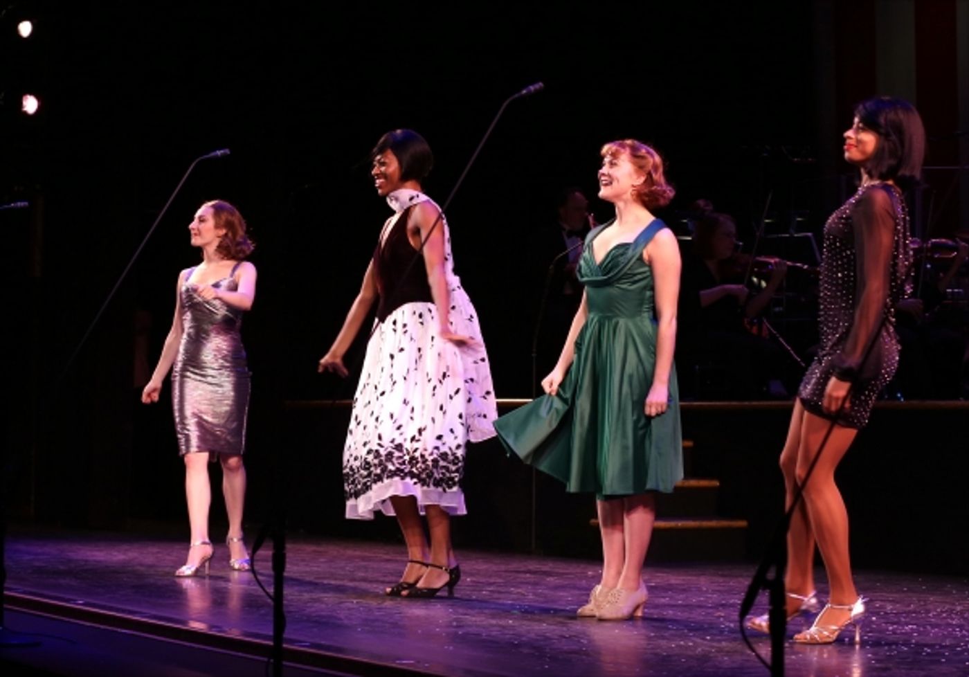 Photo Coverage: LITTLE ME Cast Takes Final Encores! Bow  Image