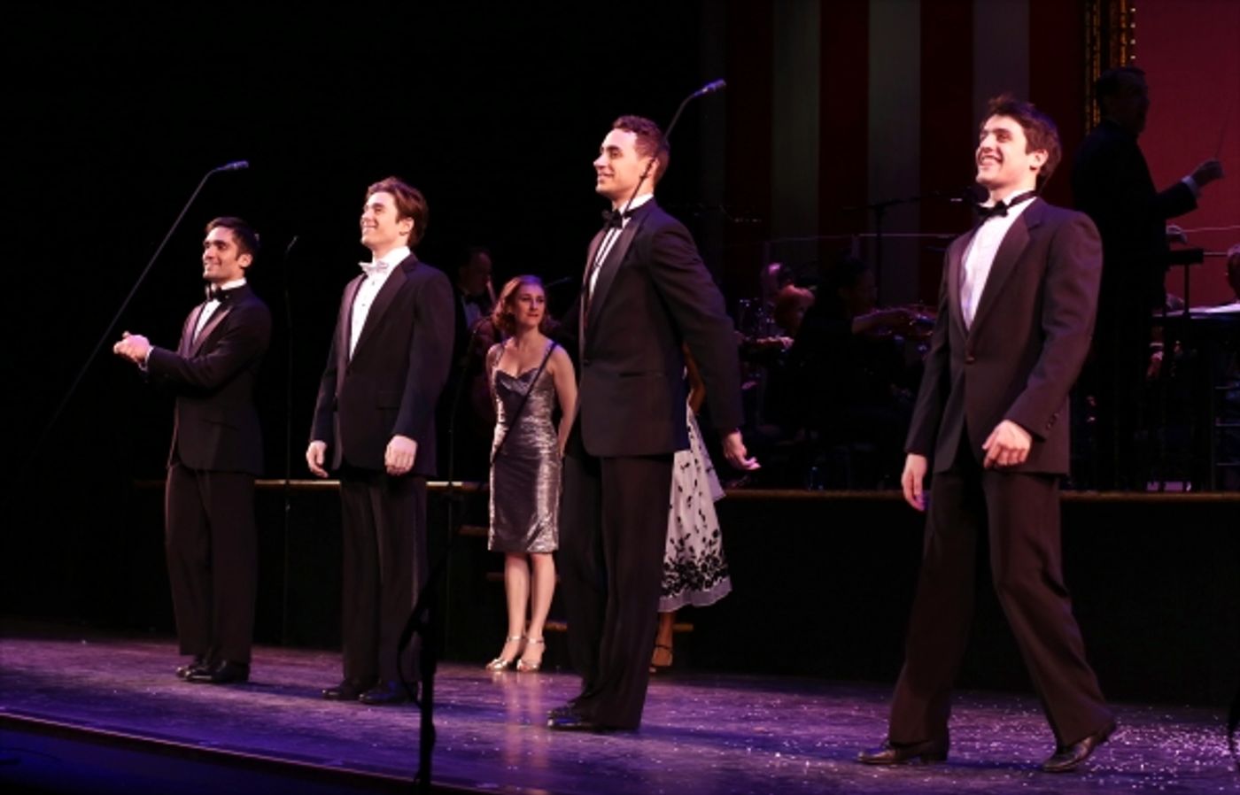 Photo Coverage: LITTLE ME Cast Takes Final Encores! Bow  Image