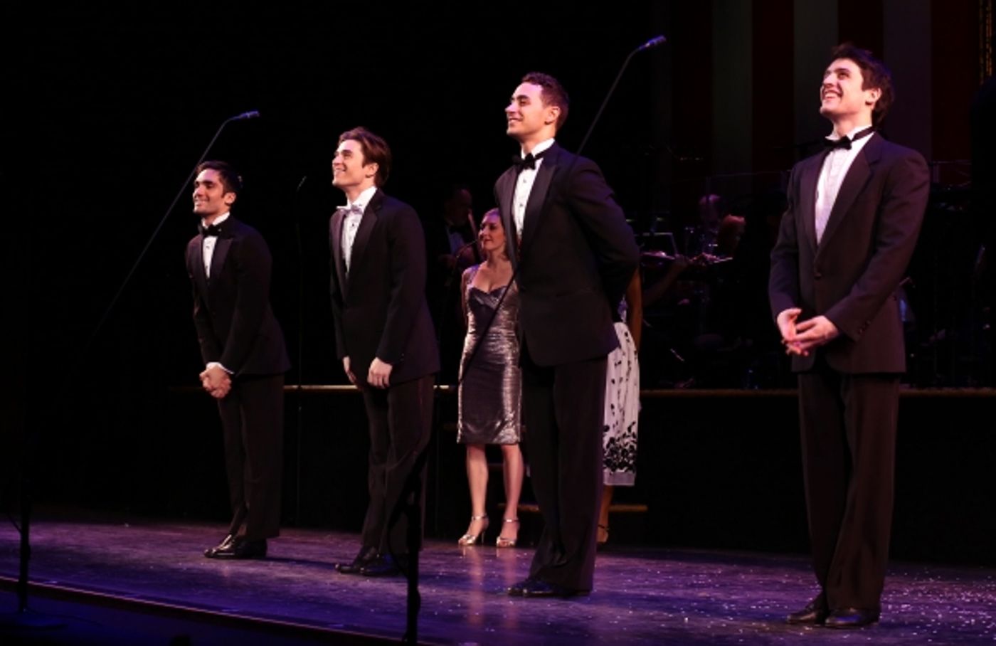 Photo Coverage: LITTLE ME Cast Takes Final Encores! Bow  Image