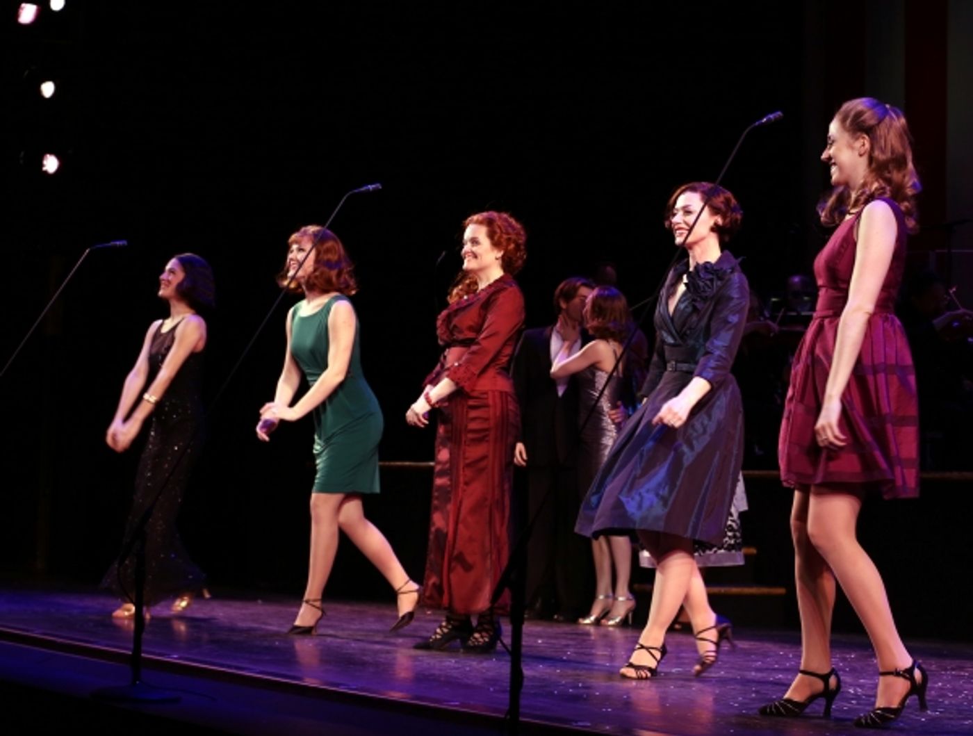 Photo Coverage: LITTLE ME Cast Takes Final Encores! Bow  Image
