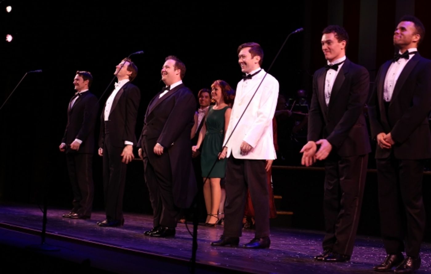 Photo Coverage: LITTLE ME Cast Takes Final Encores! Bow  Image
