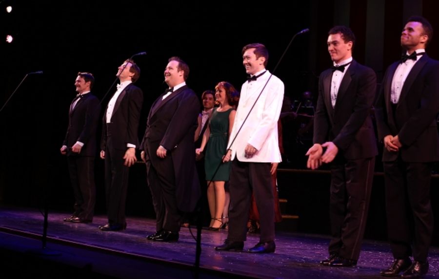 Photo Coverage: LITTLE ME Cast Takes Final Encores! Bow Image
