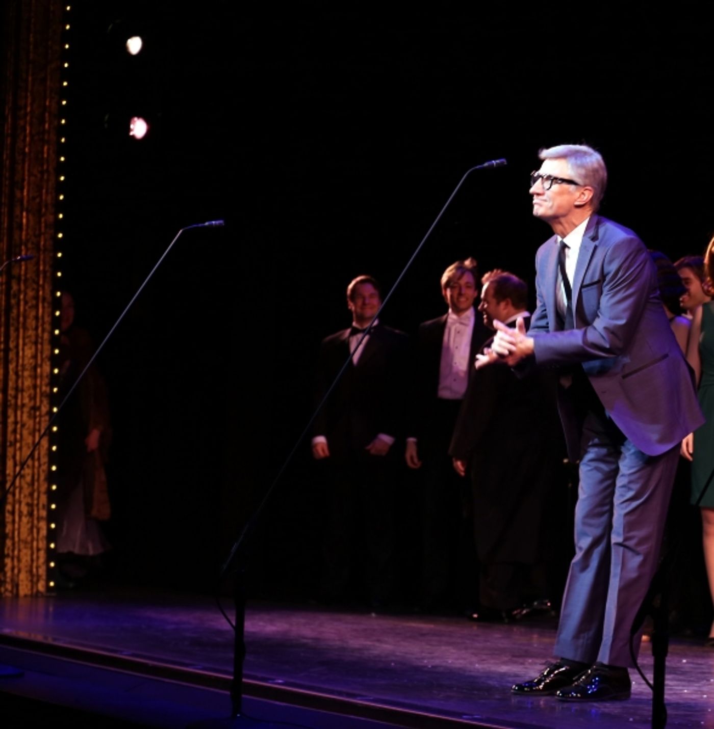 Photo Coverage: LITTLE ME Cast Takes Final Encores! Bow  Image