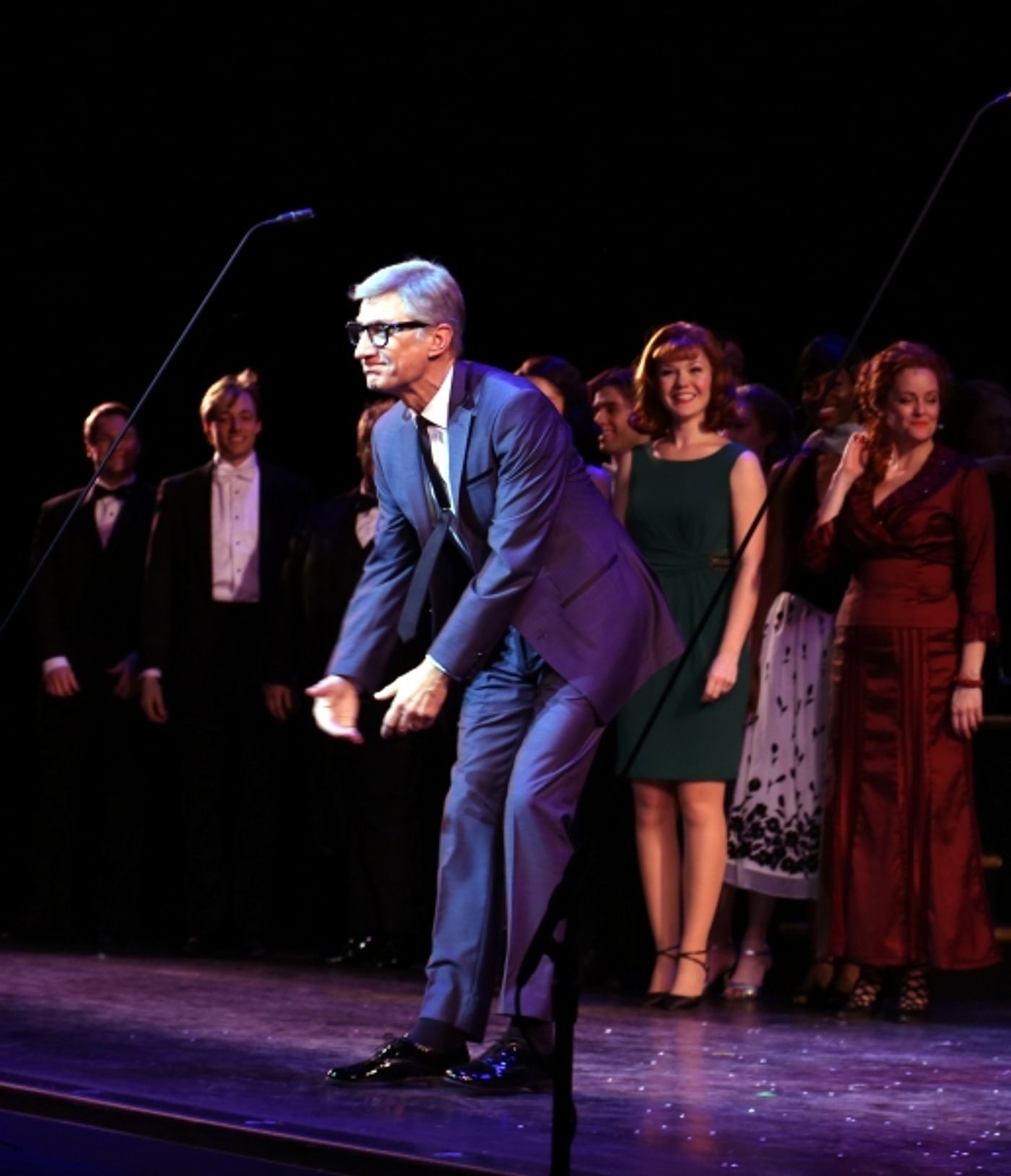 Photo Coverage: LITTLE ME Cast Takes Final Encores! Bow  Image
