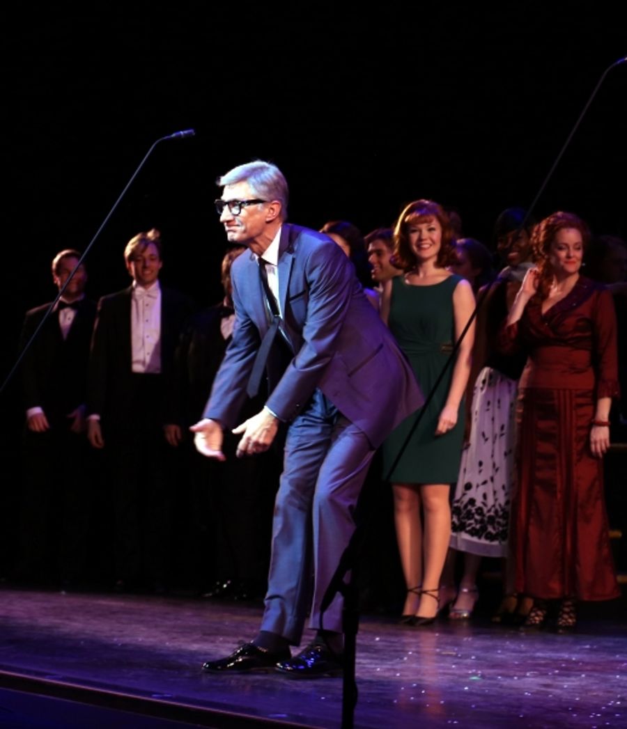 Photo Coverage: LITTLE ME Cast Takes Final Encores! Bow Image