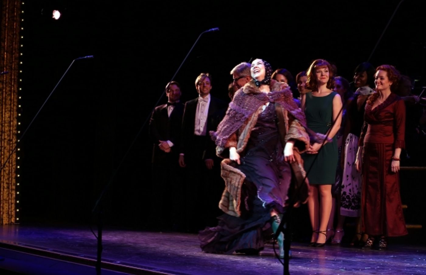 Photo Coverage: LITTLE ME Cast Takes Final Encores! Bow  Image