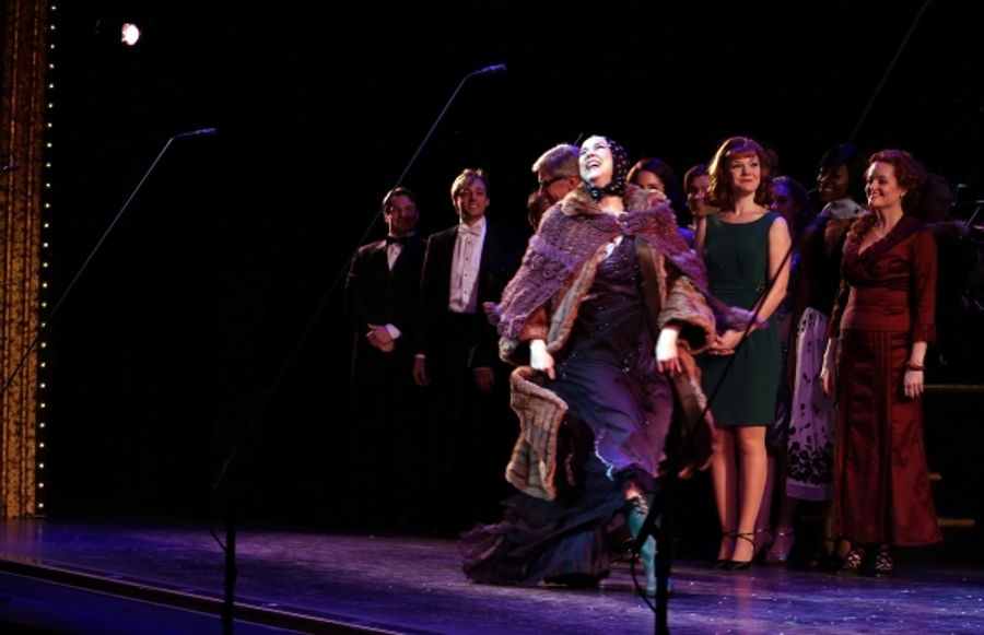 Photo Coverage: LITTLE ME Cast Takes Final Encores! Bow Image