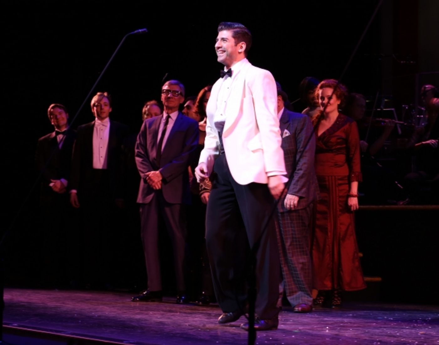 Photo Coverage: LITTLE ME Cast Takes Final Encores! Bow  Image
