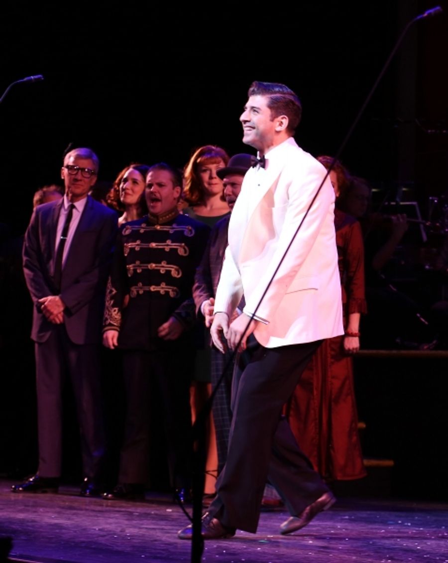 Photo Coverage: LITTLE ME Cast Takes Final Encores! Bow Image