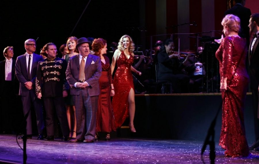Photo Coverage: LITTLE ME Cast Takes Final Encores! Bow Image