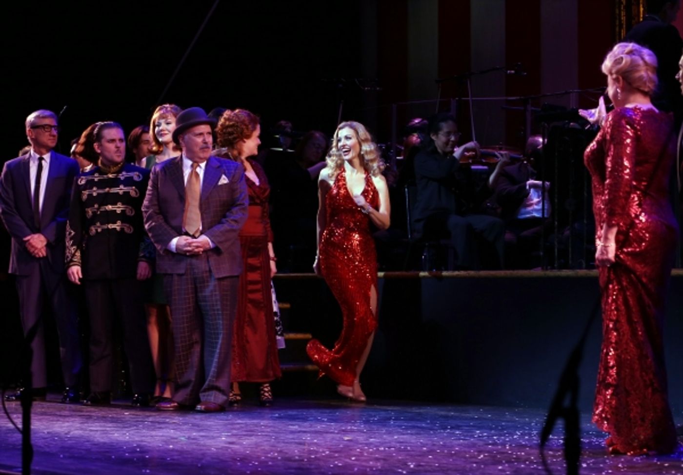 Photo Coverage: LITTLE ME Cast Takes Final Encores! Bow  Image