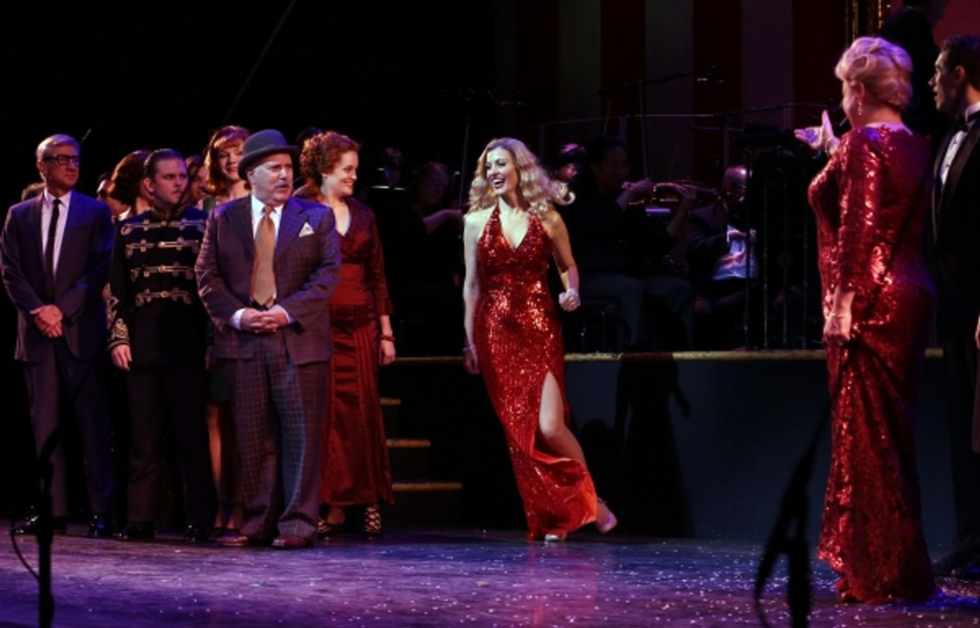 Photo Coverage: LITTLE ME Cast Takes Final Encores! Bow  Image