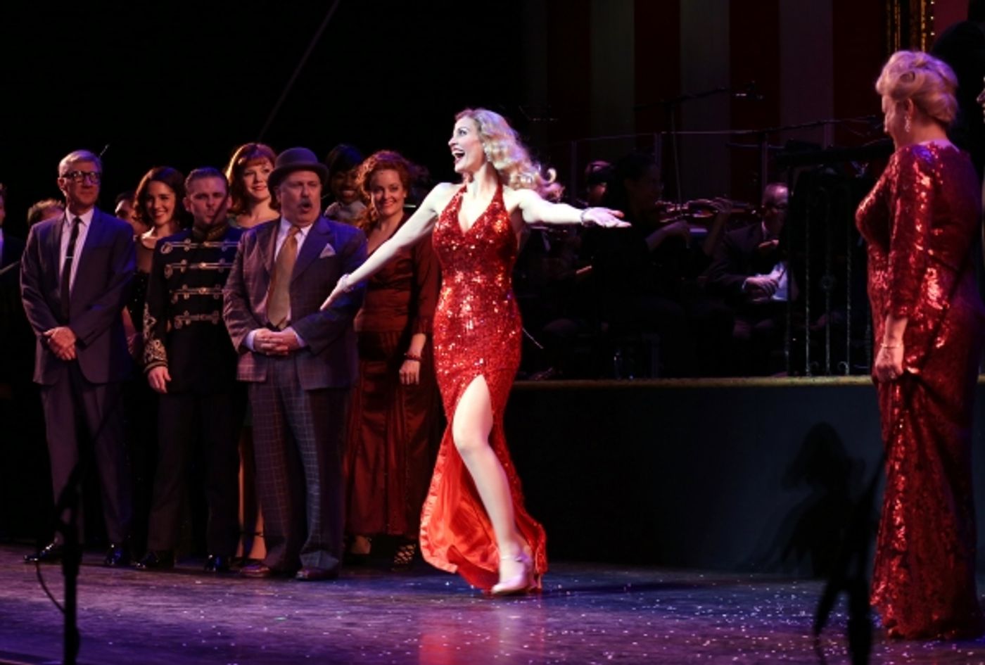 Photo Coverage: LITTLE ME Cast Takes Final Encores! Bow  Image